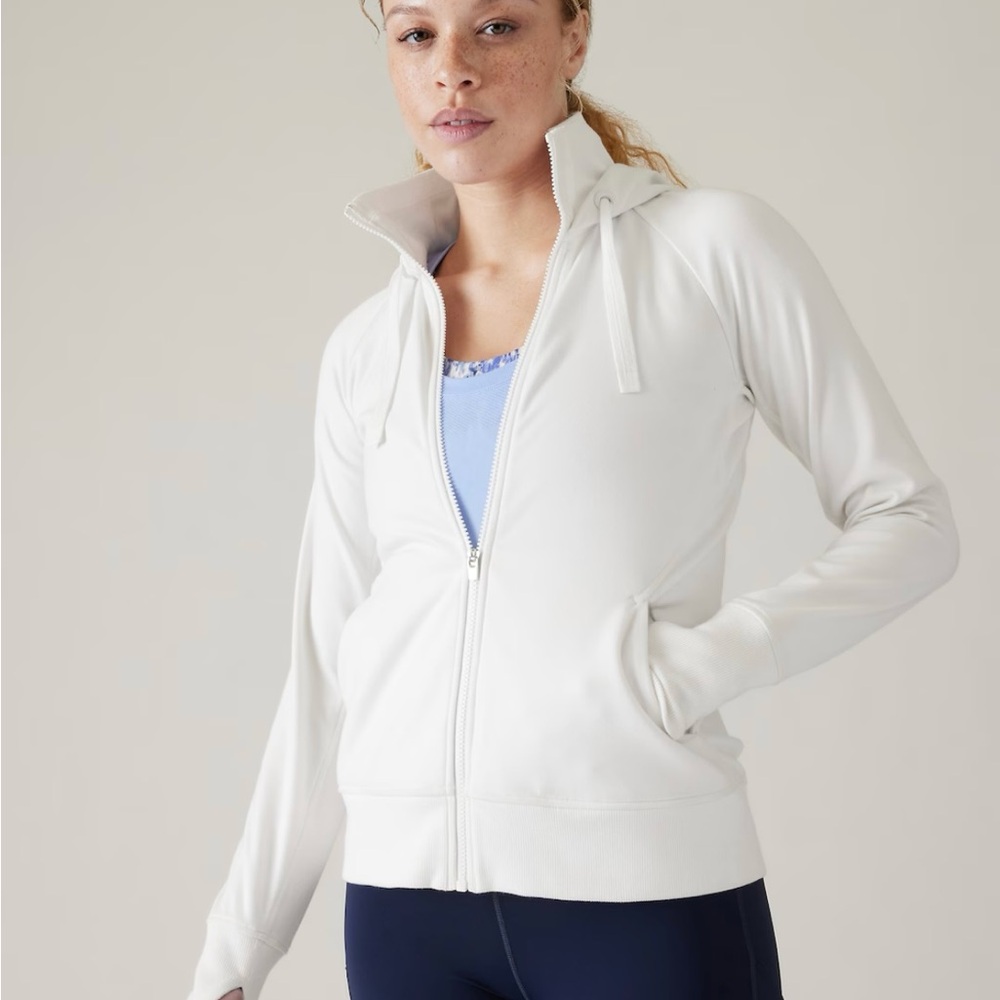 ATHLETA TRIUMPH HOODIE SIZE XS WORN 1X